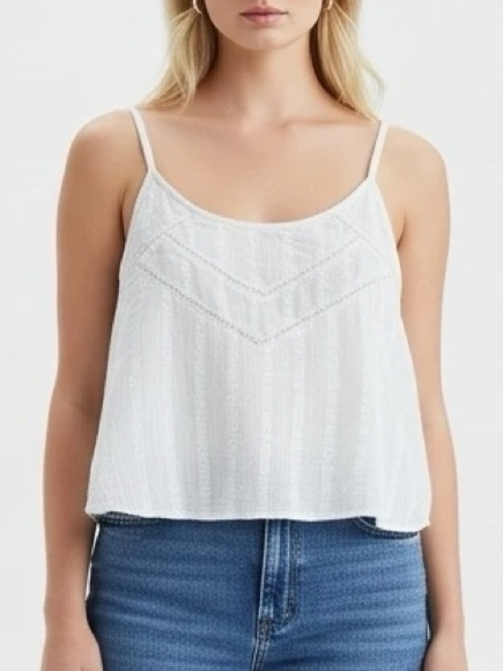 Billabong Cream Lace Cami Top